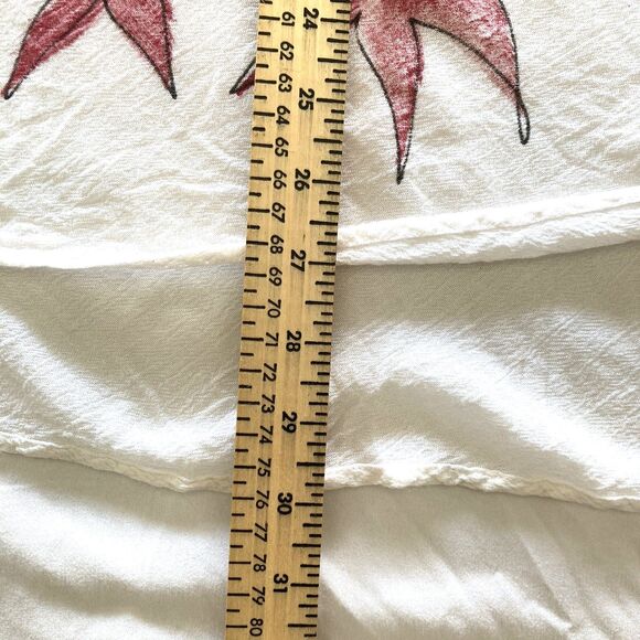 Sheer Bathing Suit Cover Up Pagoda One Size - Picture 8 of 12